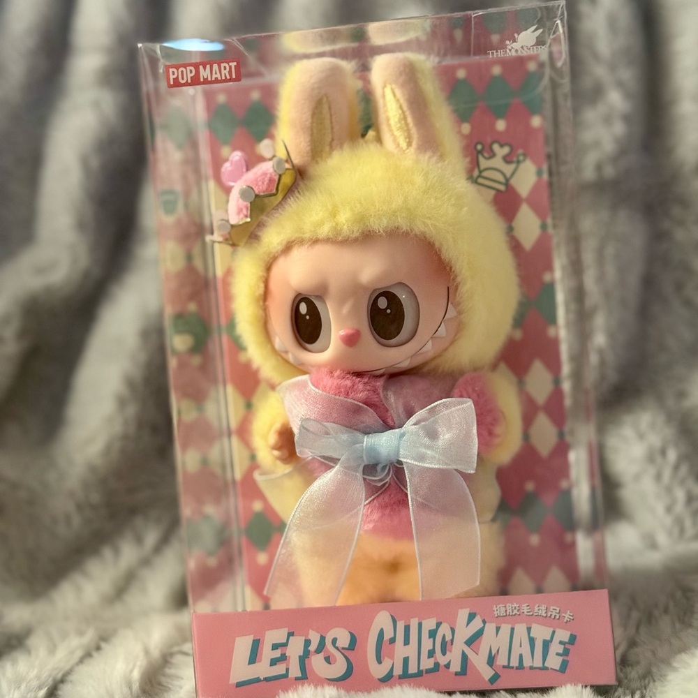 Pop Mart Let's Checkmate Bunny Figure